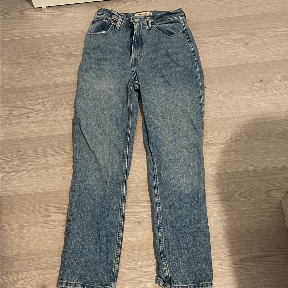 Classic Blue Denim Jeans